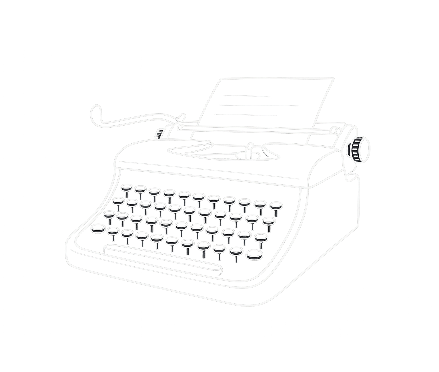 typewriter